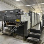Офсетная печатная машина KOMORI Lithron 528