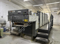 Офсетная печатная машина KOMORI Lithron 528