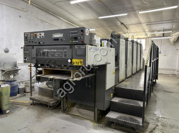 Офсетная печатная машина KOMORI Lithron 528