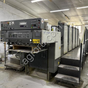 Офсетная печатная машина KOMORI Lithron 528