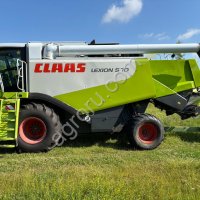Комбайн зерноуборочный CLAAS LEXION 570