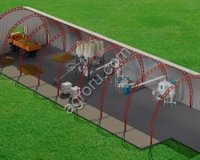 Комбикормовые заводы 3 т/ч. Доза MIX-3 Оптимум (Птица бройлер, россыпь/ гранула/ БМВД/ БВК)