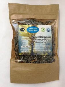 Ламинария японская шинкованная 100 гр,
