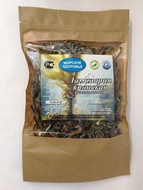 Ламинария японская шинкованная 100 гр,