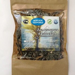 Ламинария японская шинкованная 100 гр,