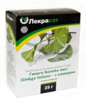Гинкго билоба лист 25гр чайный напиток