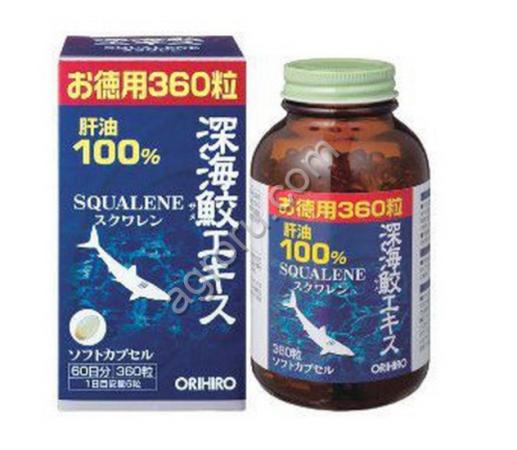 Сквален 360 кап, подарочный,