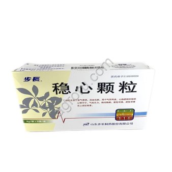 Гранулы Вэньсинь (Wenxin Keli) для лечения аритмии