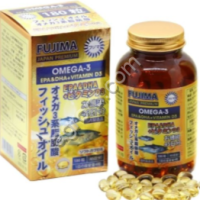 Рыбий жир (омега -3) 180 шт, Япония,