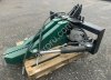 Корчеватель пней и деревьев КРОКОДИЛ