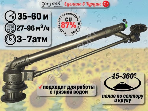 Спринклер для полива JET 65 T