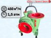 Насос с приводом от ВОМ трактора EKLER SP 8