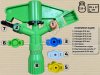 Спринклер для полива ATOM 15 FC