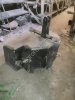 Передняя Навеска ПНУ с ВОМ и Балласт 2008 года для John Deere 7830
