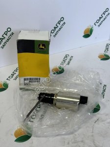 Клапан электромагнитный (соленоид) RE233163 John Deere (оригинал)