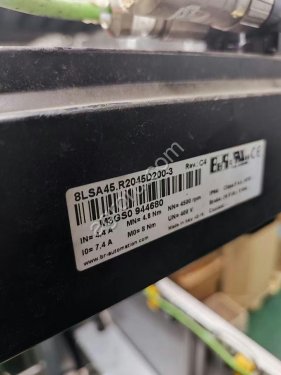 Серводвигатель B&R 8LSA45.R2045D200-3