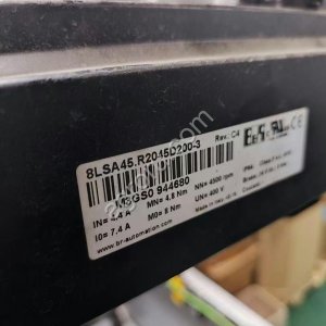 Серводвигатель B&R 8LSA45.R2045D200-3