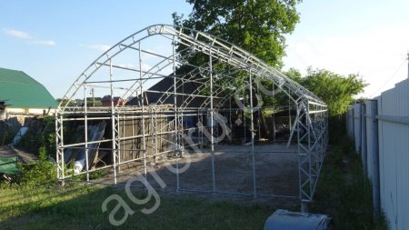 Ангар-конструктор (зернохранилища, склады, мастерские)