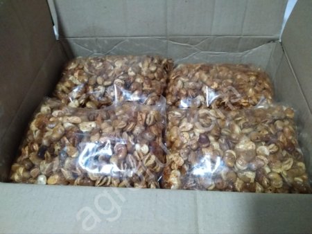 Бобы жареные