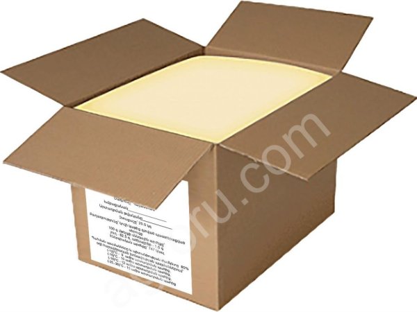 Масло сливочное 72,5% , ГОСТ, монолит 20 кг, от 20 тонн