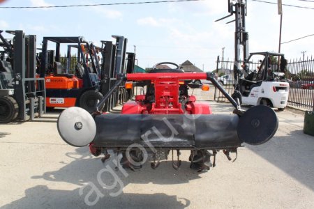 ЯПОНСКИЙ МИНИ-ТРАКТОР HONDA RT13D