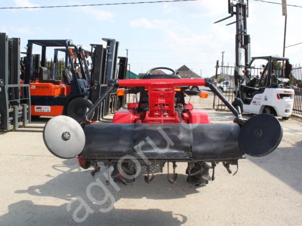 ЯПОНСКИЙ МИНИ-ТРАКТОР HONDA RT13D