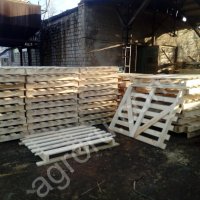 Контейнер для хранения капусты 1600х1200х1200
