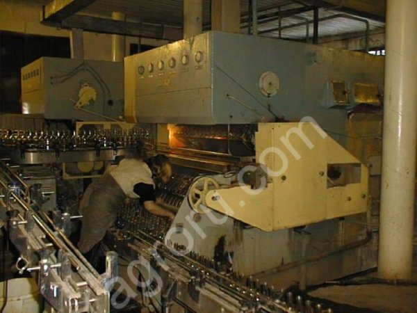 Бутылкомоечная машина БЗ-АММ-6