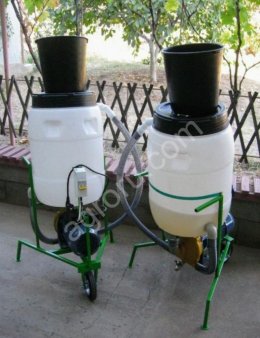 Кормовая установка