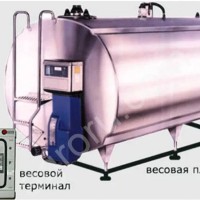Учет молока для Охладителей молока Тензометрические весы Весоизмерительное оборудование