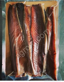 Кета холодного копчения