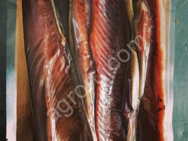 Кета холодного копчения