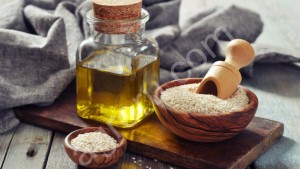 Сыродавленое Кунжутное масло холодный гидравлический отжим