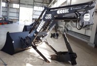 Погрузчик ТУРС-1000 (КУН) 1000-0 (МТЗ 82) без джойстика h3, 78 м, г/п 1000 кг.