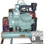 Льдогенератор чешуйчатого льда судовой FR-2 тонны/сутки