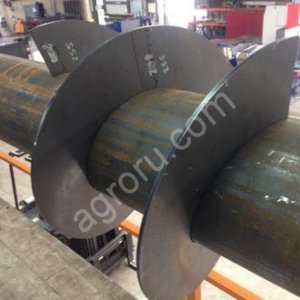 Изготовление Витков шнека и спиралей шнека