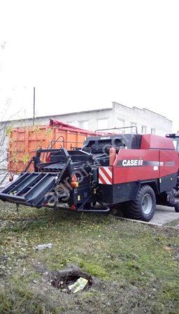 Пресс подборщик Case LBX431S