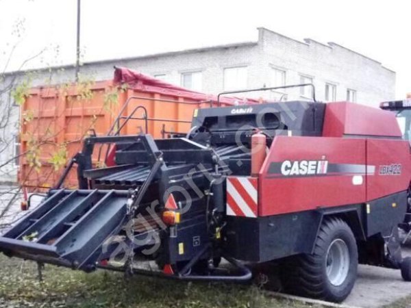 Пресс подборщик Case LBX431S