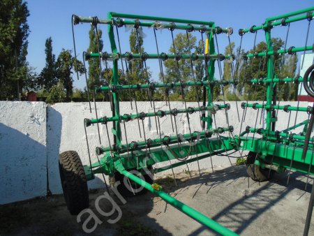 Борона пружинная тяжелая типа БПВ-9