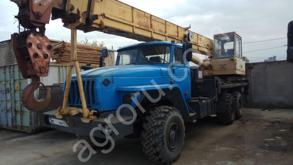 автокран Ивановец 25 т на базе урала