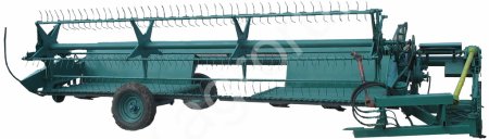 Жатка ЖВП-5,1 ЖВП-6 с Шумахером