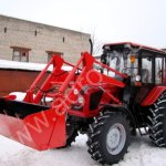 ЭБП-11 экскаватор-погрузчик со смещаемой осью копания на базе МТЗ-92П