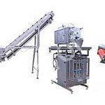 Линия для расфасовки овощей в мешки