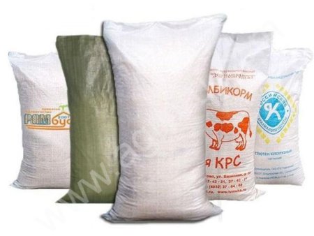 Мешки полипропиленовые для сахара, муки крупы