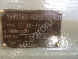 Трехвинтовой насос для вязких продуктов