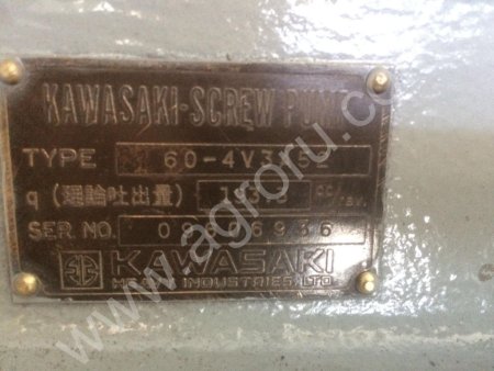 Трехвинтовой насос для вязких продуктов