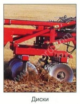 Глубокорыхлитель Salford 9800 DRD