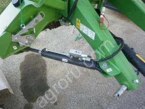 КОСИЛКА С ПЛЮЩИЛКОЙ SAMASZ KDTC 261 W