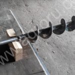 Шнек, шнековый питатель, шнековый транспортёр