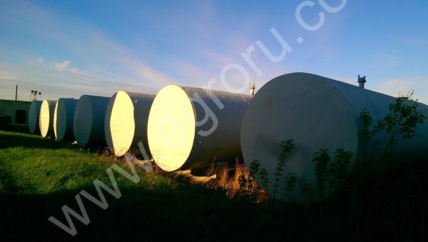 Резервуары, Танки хранения гсм объёмом 75м3